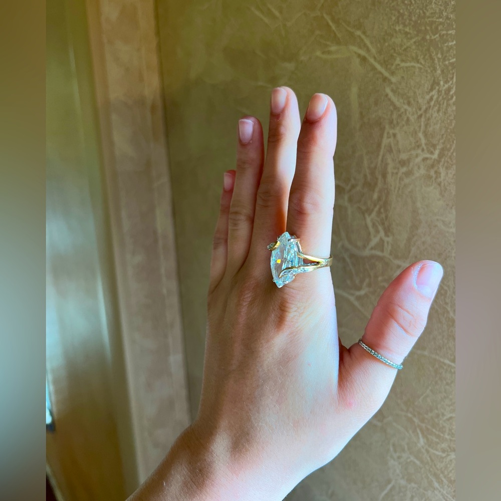Marquise Cut Ring